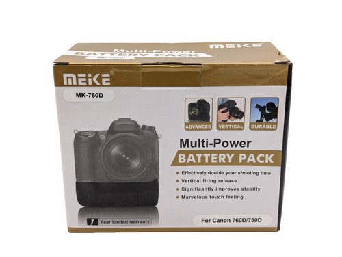Meike 760d battery - mk-760d,