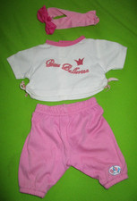 hübsche 2tlg. Puppenkleidung