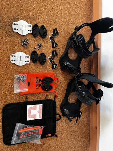 Union charger splitboard - union,