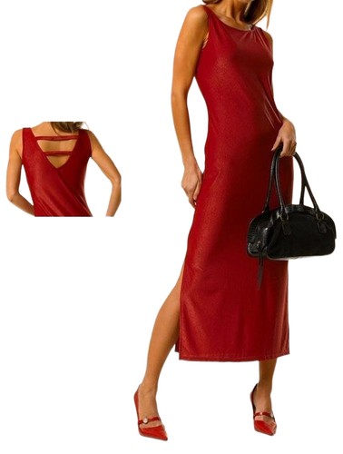 Kleid trägerkleid slinkykleid - kleid,