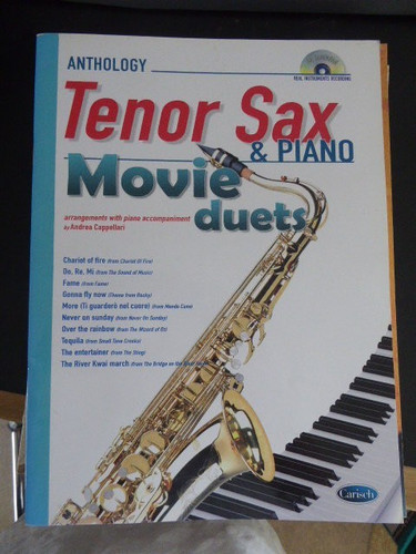 Anthology tenorsax und piano - anthology,