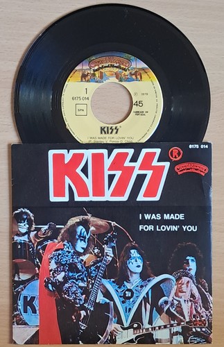 Kiss was made - was, lovin'
