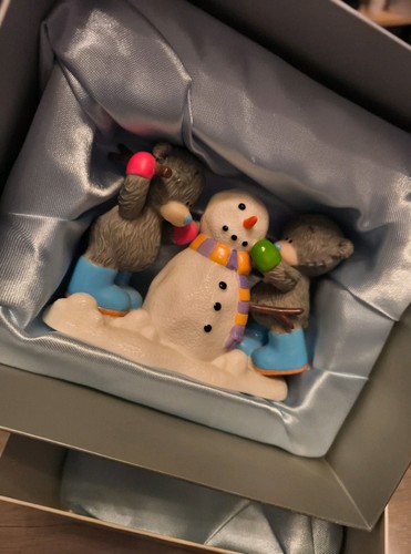 You tatty teddy - you,
