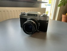 Icarex 35 mit Soligor 1:3.5