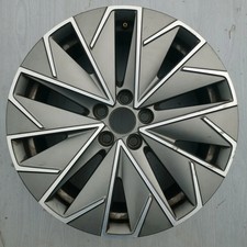 1x Alufelge 17 Zoll 6.5" 5x100