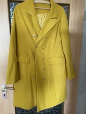 Damen Mantel gr.XL Senf 