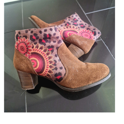 Desigual damenstiefeletten - desigual,