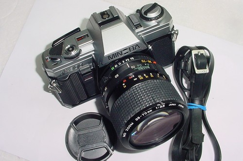 Minolta 300 analoge - minolta,