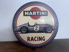 MARTINI RACING Porsche Werbeschild Vintage Retro BAR DEKO PARTY KELLER Garage.