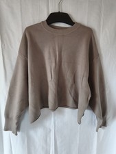 Cropped Sweatshirt | Zara |