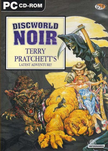 Discworld noir terry - discworld, pratchett