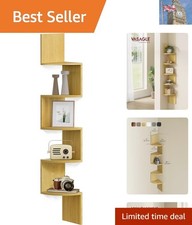 Modernes 5-stufiges Eckregal -