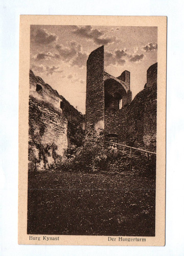 Burg kynast riesengebirge - ak,