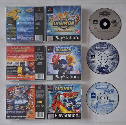 Digimon world - &,