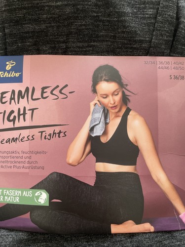 Damen sport hose seamless - hose,