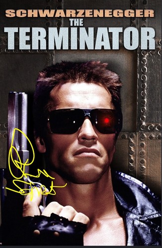 Autogramm von arnold - autogramm,