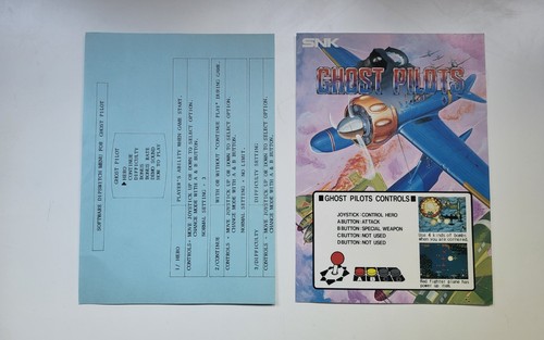 Ghost pilots neo geo mvs - neo,
