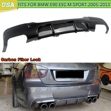 CARBON COLOR REAR BUMPER