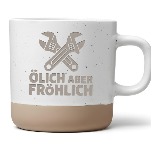 ölich aber fröhlich - fröhlich, tasse