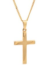 Anhänger Kreuz mit massiver