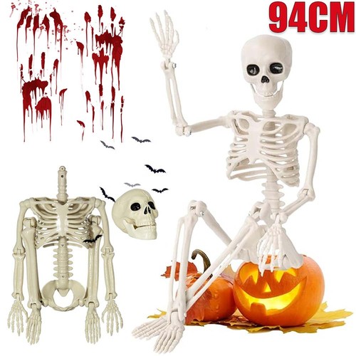94cm halloween skelett - 94cm,