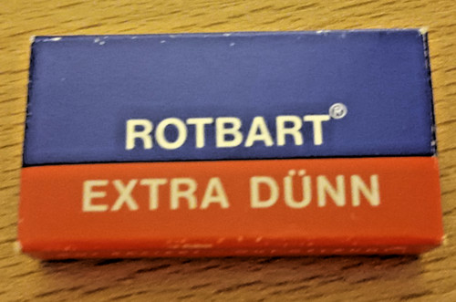 Rotbart extra dünn - rotbart®,