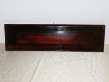 Halbmodell Schiff Geo.Cosby