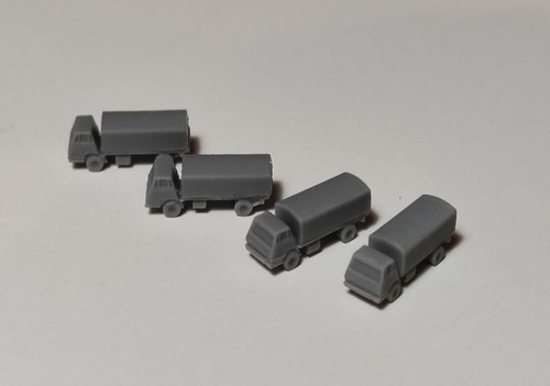 Resin set model 700 - model, 1:700