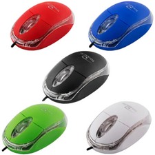 Mini USB Maus optisch LED für