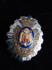 Spanien Spain Polizei Guardia Civil Police Badge Abzeichen Franco