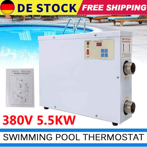 5kw schwimmbadheizung - 5.5kw,