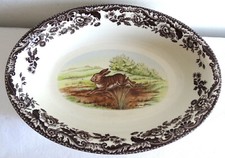 Woodland spode Schale Feldhase