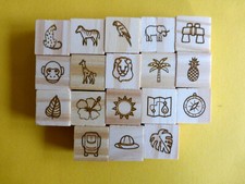 Motivstempel Stempel Dschungel