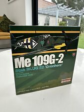 Dragon Wings Me 109G-2 Stab III./JG 52 'Grunherz' Sowjetunion 1942 Die Cast
