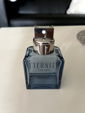 5 Parfum Flacons, CK, leer: Eternity Aqua, Eternity NOW, free, Obsession