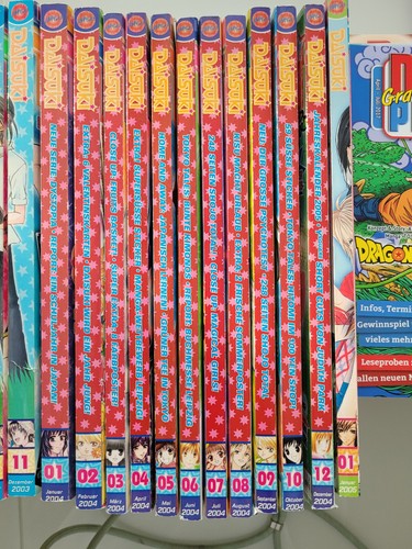 Daisuki manga magazin jahrgang - daisuki,