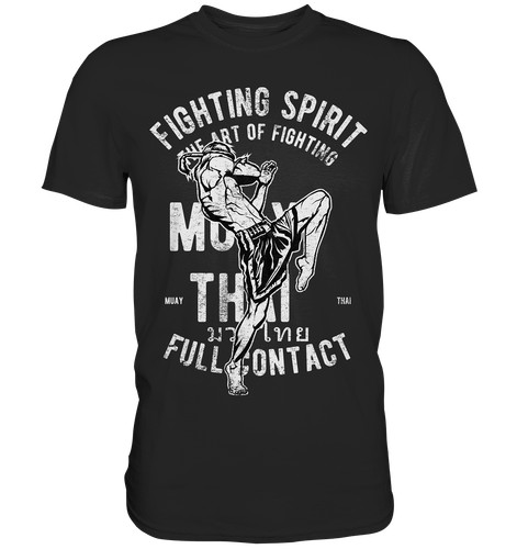 Muay thai fighter - thai,