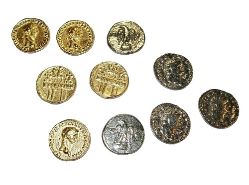 10er set römische münzen - römische,