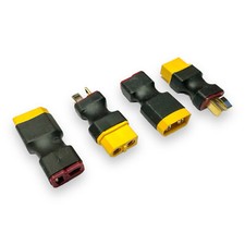 ✅ 4er Adapter Set XT60 auf