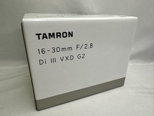 Tamron 16-30mm f/2.8 Di III