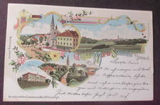 AK   Oberösterreich,  Litho