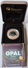 Australien  OPAL Series KOALA  2012  1 $  1 Oz. Silber  Proof  im Etui mit Licht