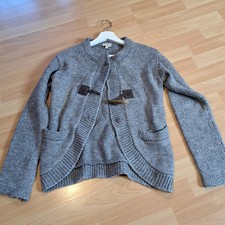 Henry Cotton's Strickjacke, Gr. 42, Alpaka / Wolle / Mohair