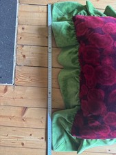 Bretz Kissen Sofa Bett Original Designer Rosenrot