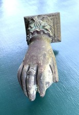 Antiker Türklopfer aus Eisen