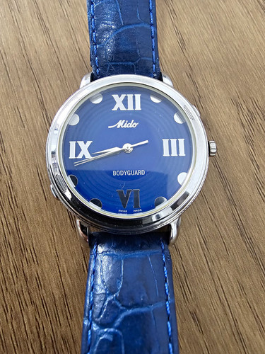 Mido bodyguard 38mm alarm - mido,