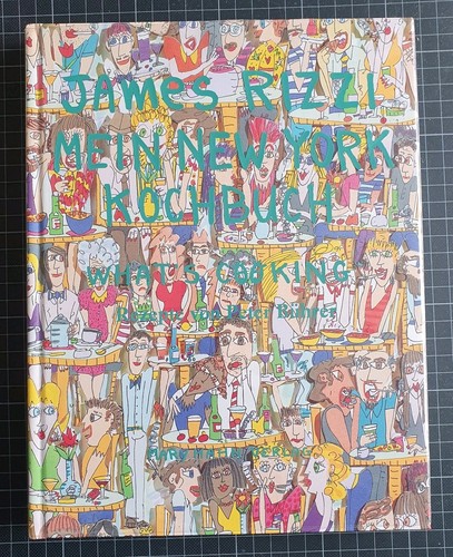 Mein new york - york, kochbuch