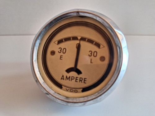 Vdo instrument amps - vdo, auto