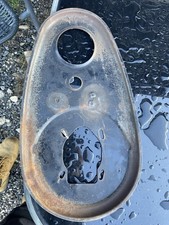 Velocette Oldtimer Motorrad inneres Primärgehäuse Gehäuse frühe Modelle gebraucht gut