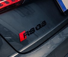 1x Audi RSQ8 Emblem Logo Badge